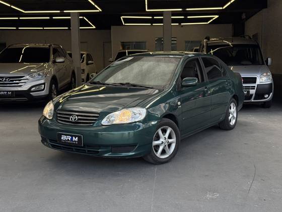 TOYOTA COROLLA 1.8 XEI 16V GASOLINA 4P AUTOMÁTICO TOYOTA COROLLA 1.8 XEI 16V GASOLINA 4P AUTOMÁTICO